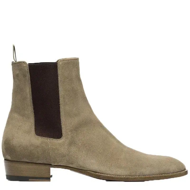 Suede Chelsea Boots